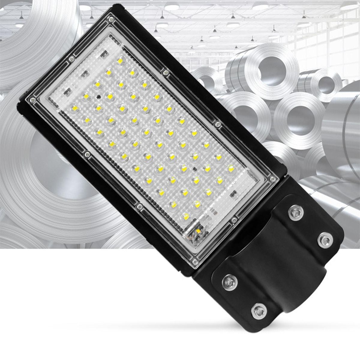 1 Set Highway Lamp Low-Power Consumption LED Street Lamp Kit 50w