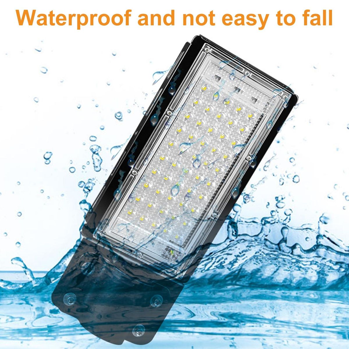 1 Set Highway Lamp Low-Power Consumption LED Street Lamp Kit 50w