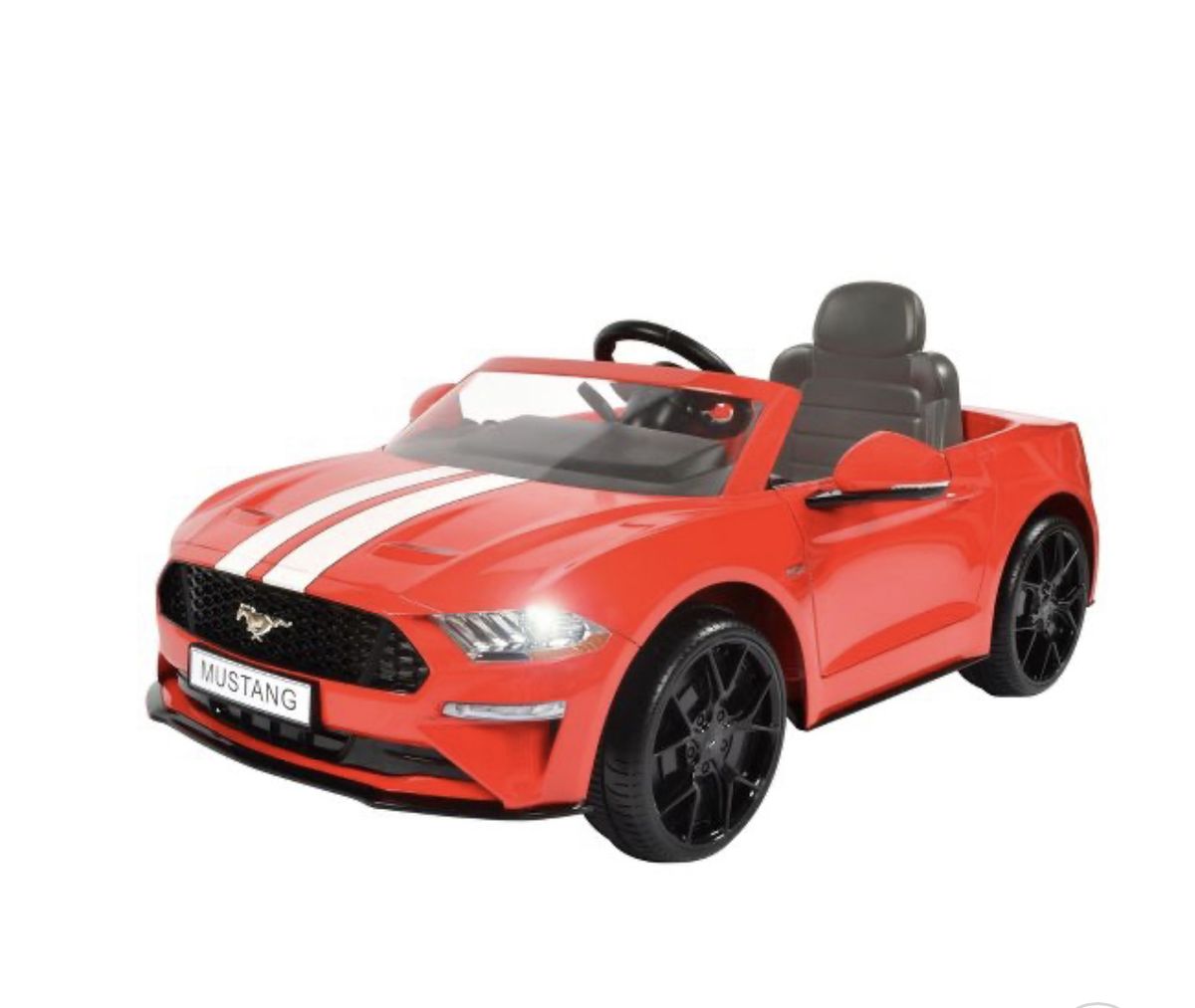 6V Ford Mustang Powered Ride-On - Red
