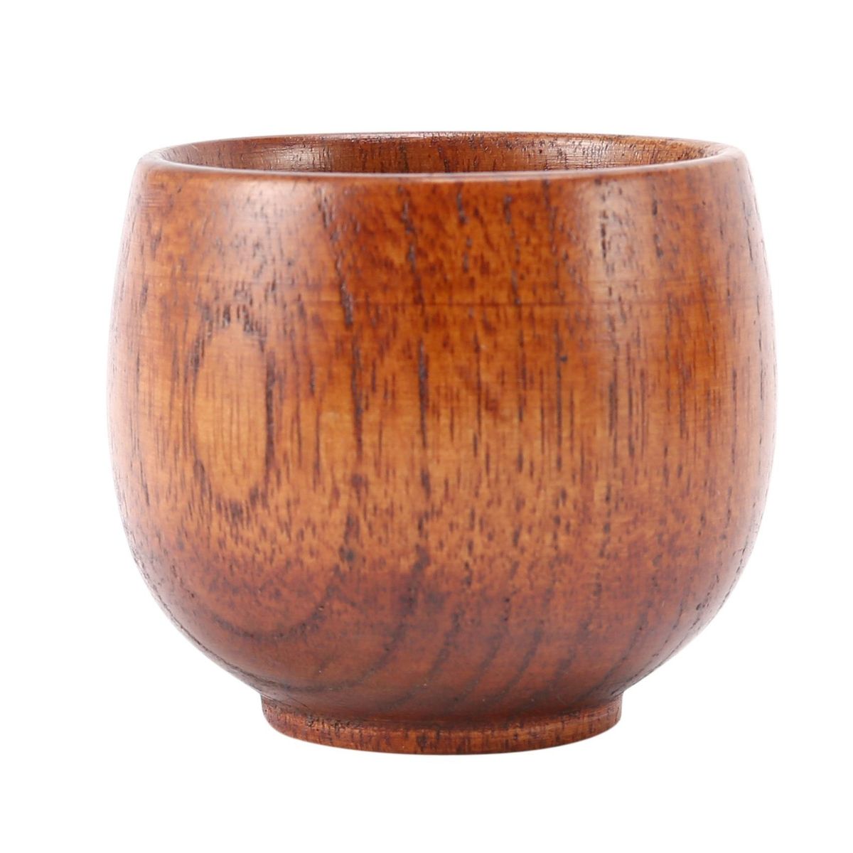 5pcs creative tea set small wooden cup small cup green wooden cup with natural wood wine cup wooden tea drinking cup