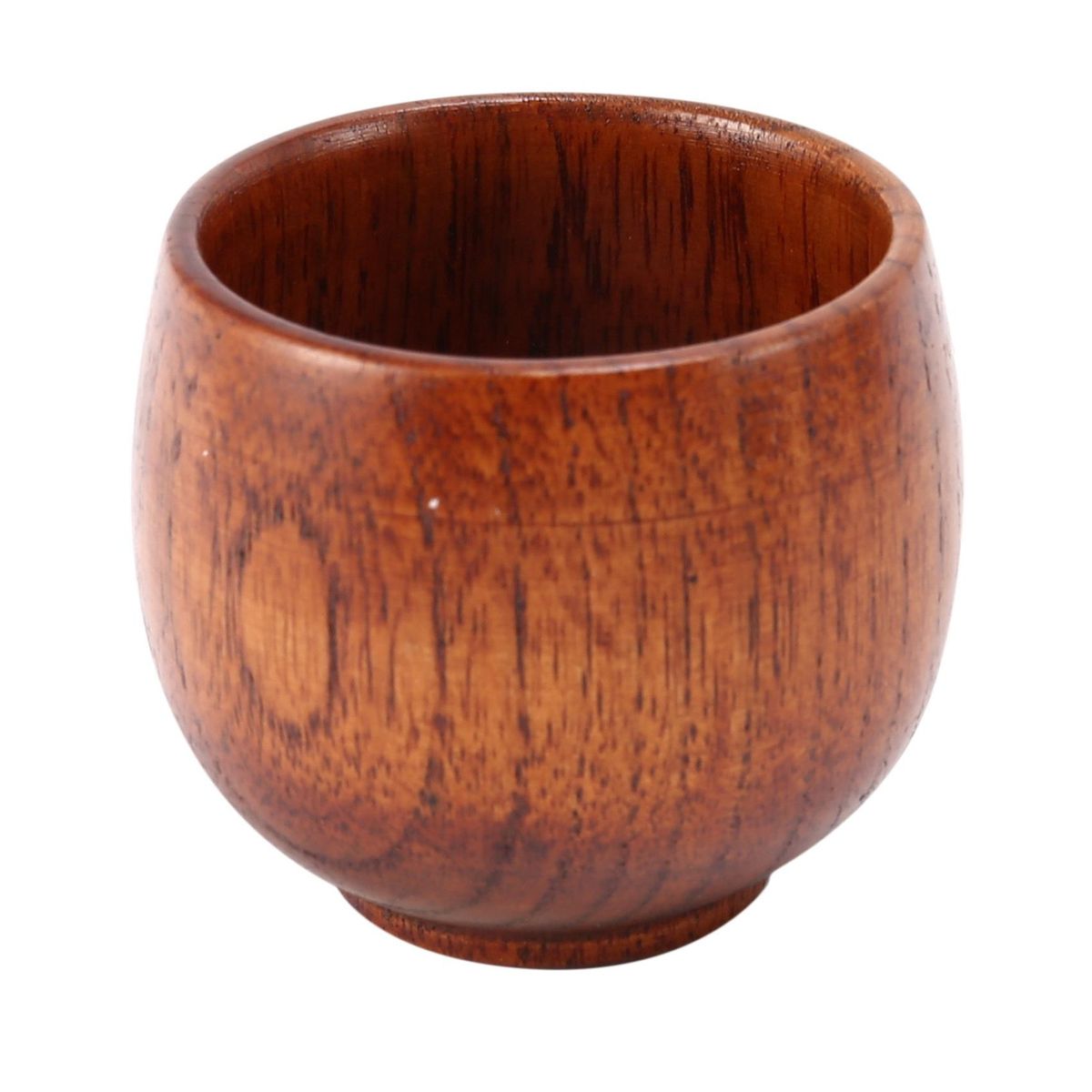 5pcs creative tea set small wooden cup small cup green wooden cup with natural wood wine cup wooden tea drinking cup