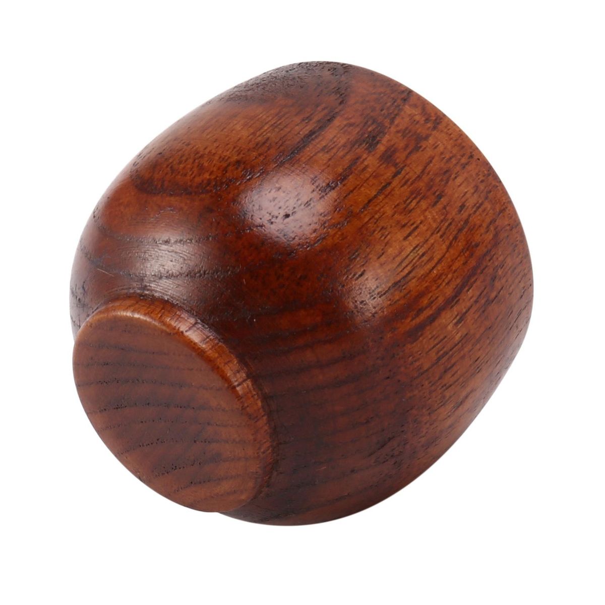 5pcs creative tea set small wooden cup small cup green wooden cup with natural wood wine cup wooden tea drinking cup