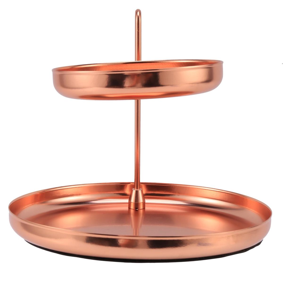 Double Layer Storage Tray,Jewelry Storage Organizer Dessert