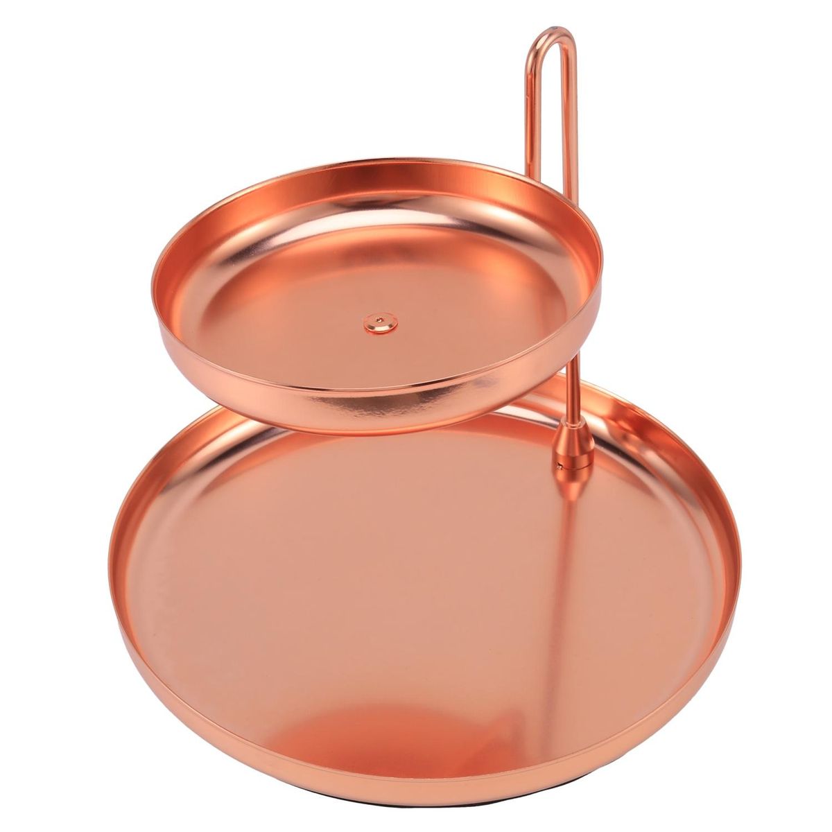 Double Layer Storage Tray,Jewelry Storage Organizer Dessert