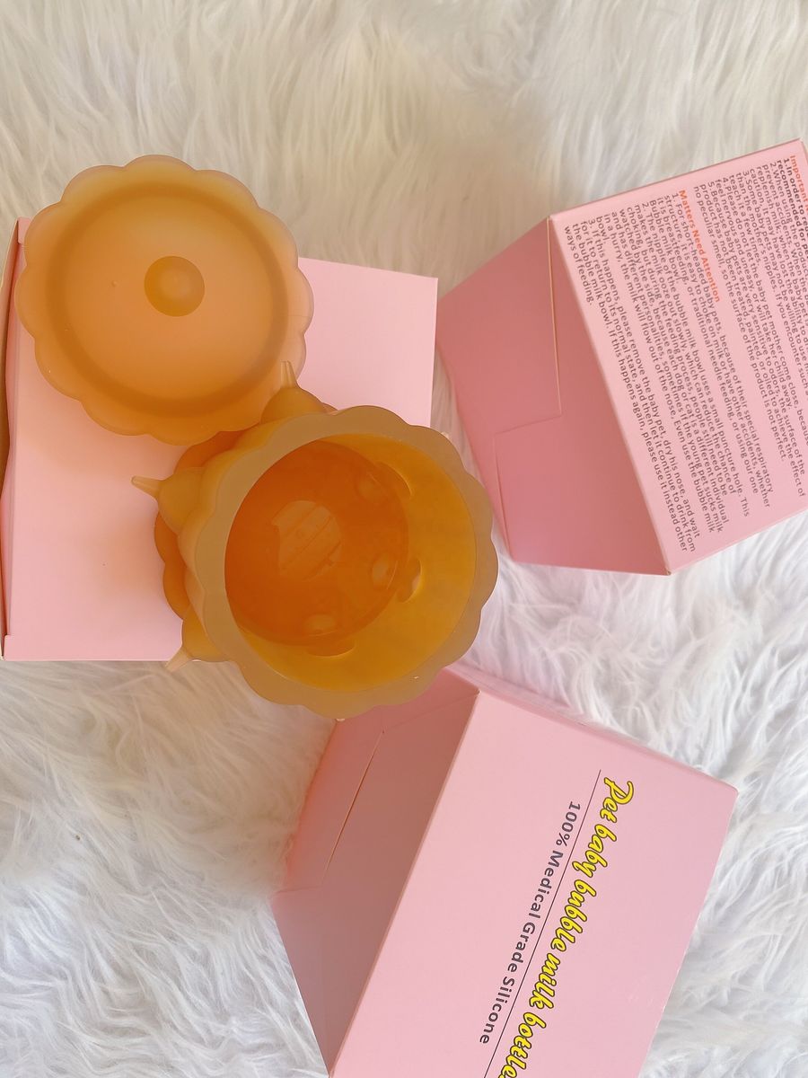 Promotional Discounts! Medical Grade Automatic Breastfeeder Puppy Cat Rabbit Pet Baby Milk Silicone  Multiple Feeders