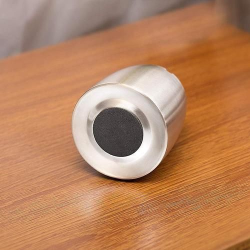 Windproof Ashtray Portable Stainless Steel Ashtray With Deodorant Cover