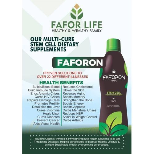 Faforon Herbal Product