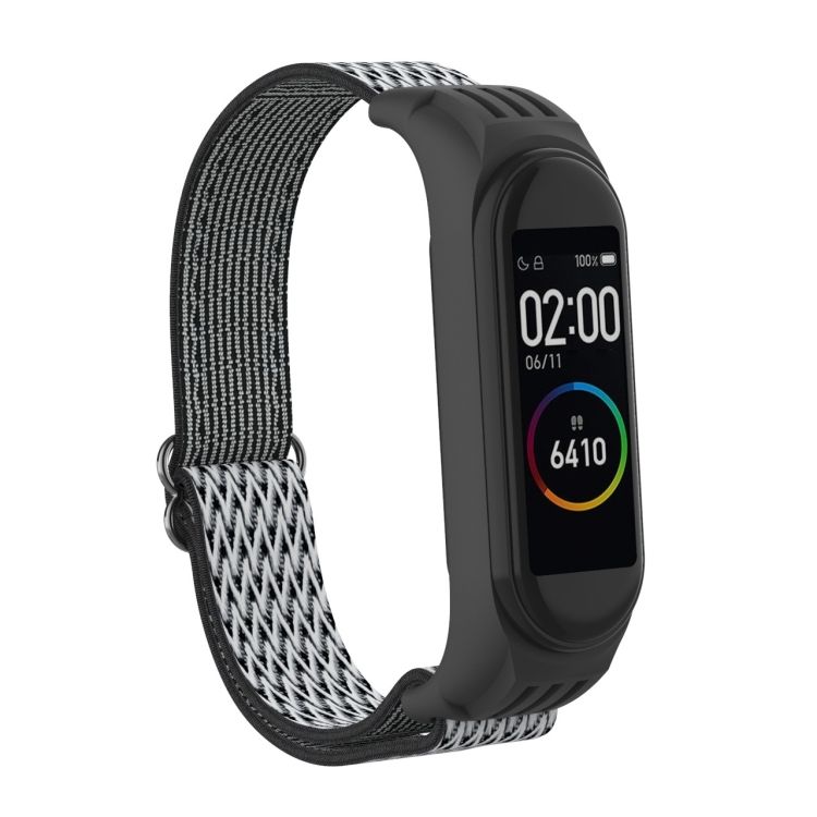 For Xiaomi Mi Band 6 / 5 / 4 / 3 Wavy Texture Watchband
