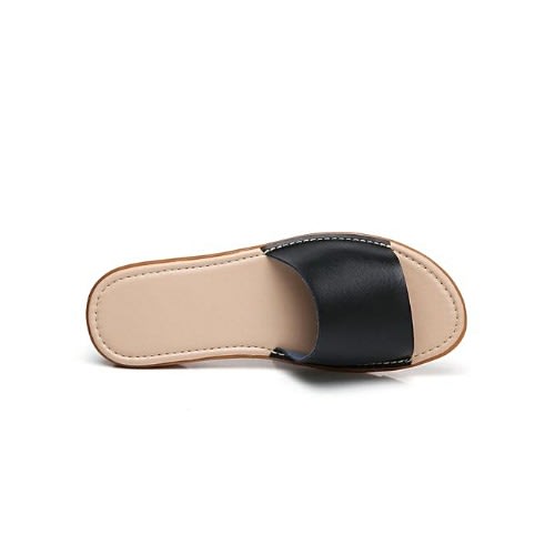 Ladies Slippers- Black