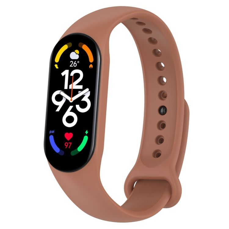 Silicone Watch Band For Xiaomi Mi Band 7