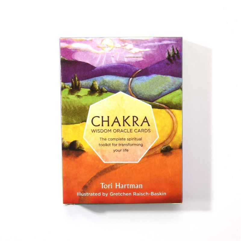 49 Pcs Chakra Wisdom Oracle Cards The Complete Spiritual Toolkit For Transforming Your Life