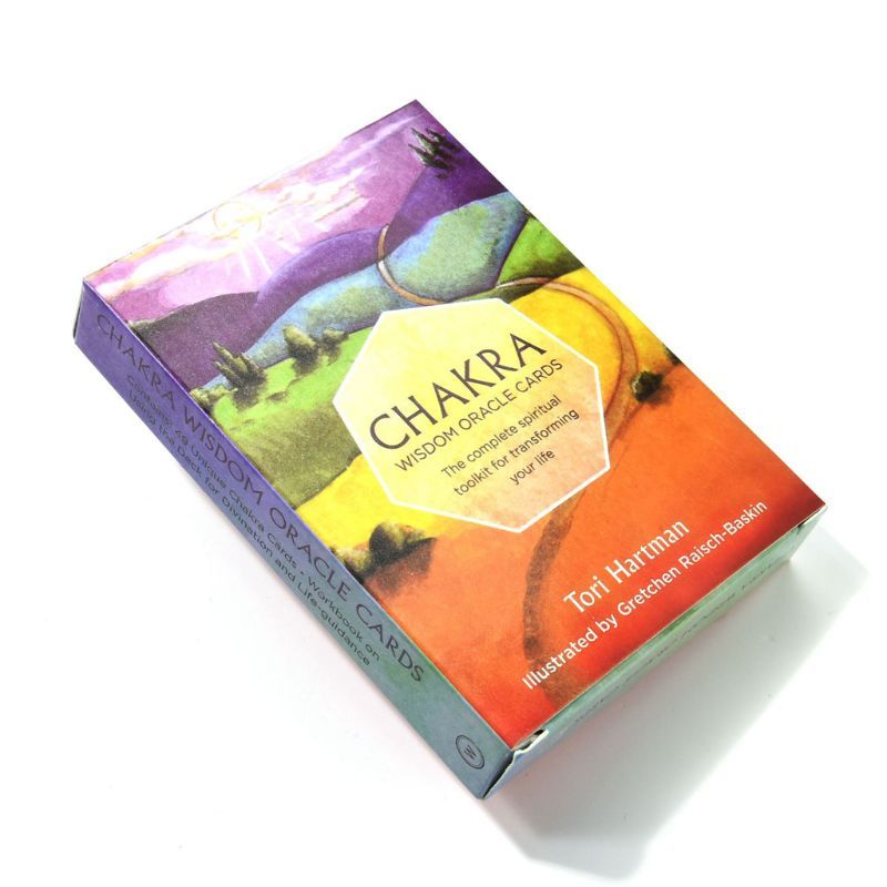 49 Pcs Chakra Wisdom Oracle Cards The Complete Spiritual Toolkit For Transforming Your Life