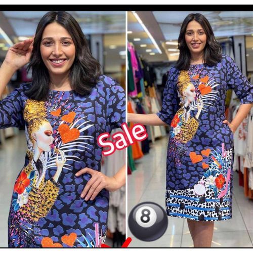 Beautiful And Lovely Multi Colored Turkish Dress
