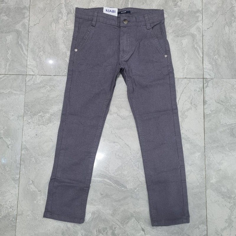 Kids Boys Stylish Chinos Trousers