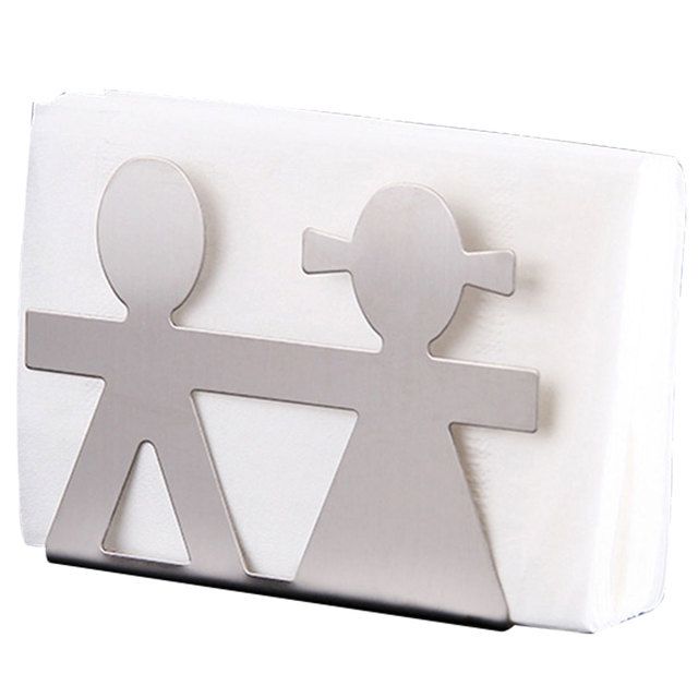Napkin Rack Box Dispenser Tissue Holder Plants For Home