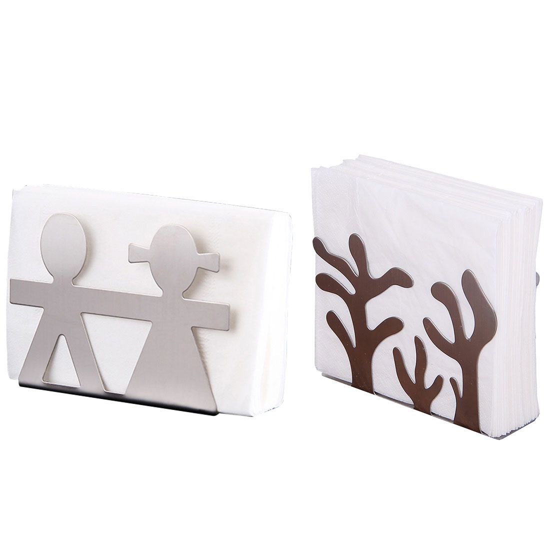 Napkin Rack Box Dispenser Tissue Holder Plants For Home