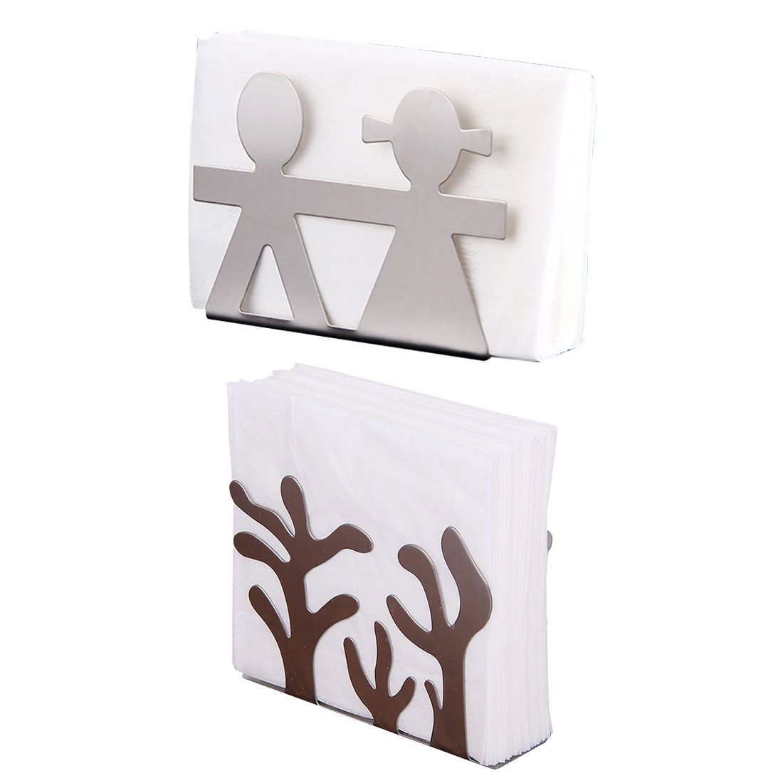 Napkin Rack Box Dispenser Tissue Holder Plants For Home