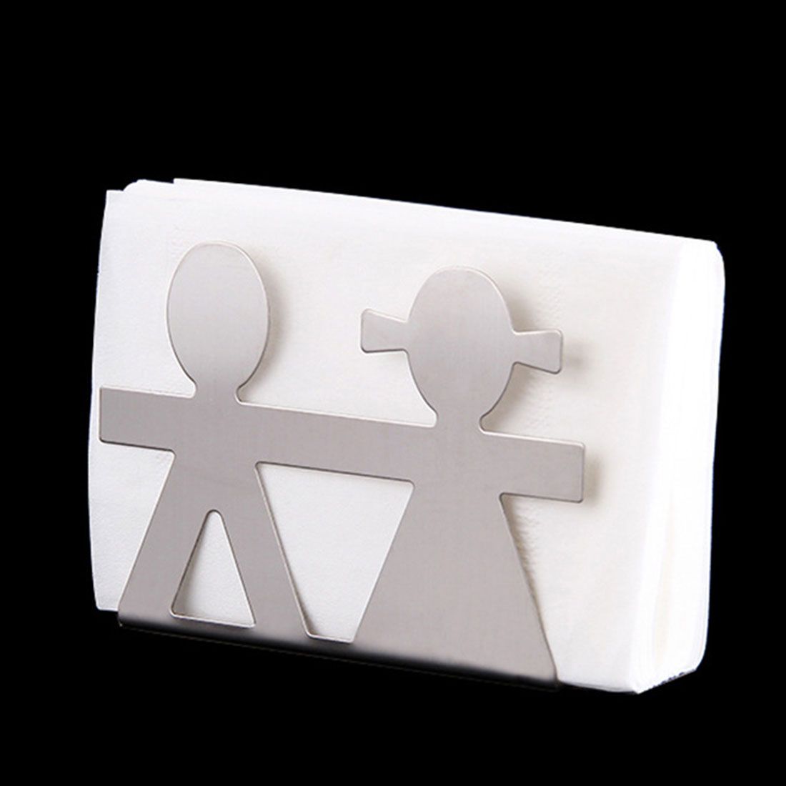 Napkin Rack Box Dispenser Tissue Holder Plants For Home