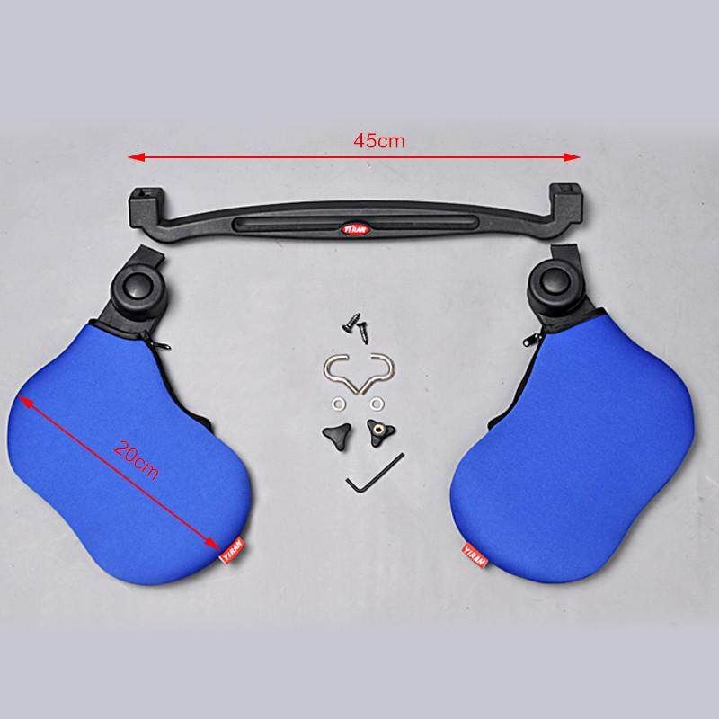 Auto Car Seat Headrest Neck Pillow Rotated Ergonomic Rest Cushion Memory Pillows Black