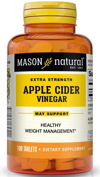 Apple Cider Vinegar X100
