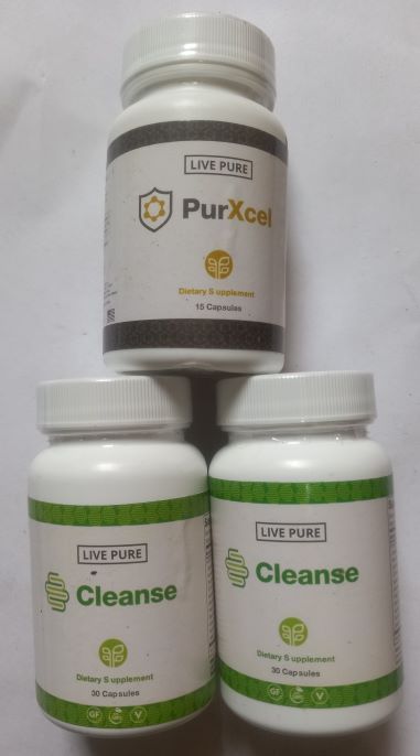 PurXcel For Glutathione And Cleanse Dietary Complete Detox 2