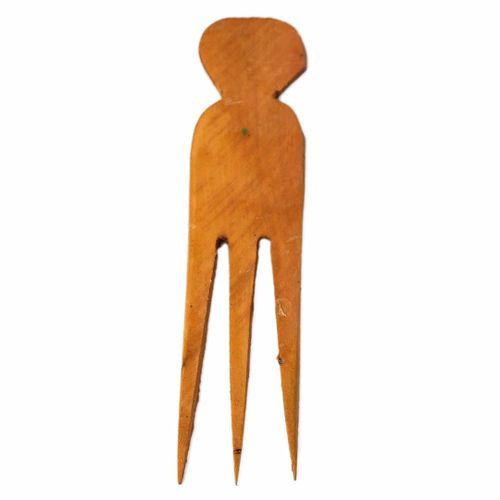 Wooden Cutting Comb 12pieces