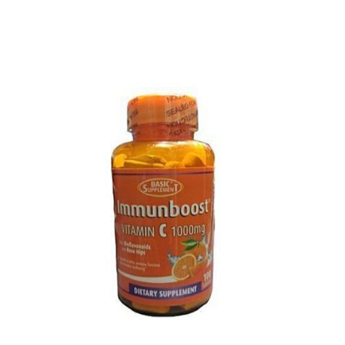 Vitamin C 1000mg With Bioflavonoid And Hip ROSE