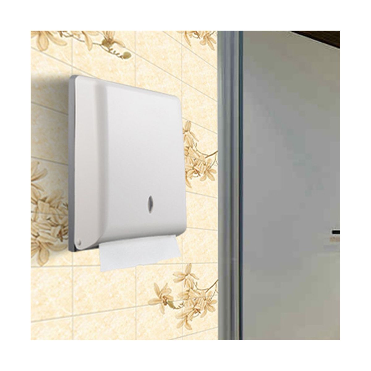 Commercial Paper Towel Dispenser Wall Mount, Multifold,