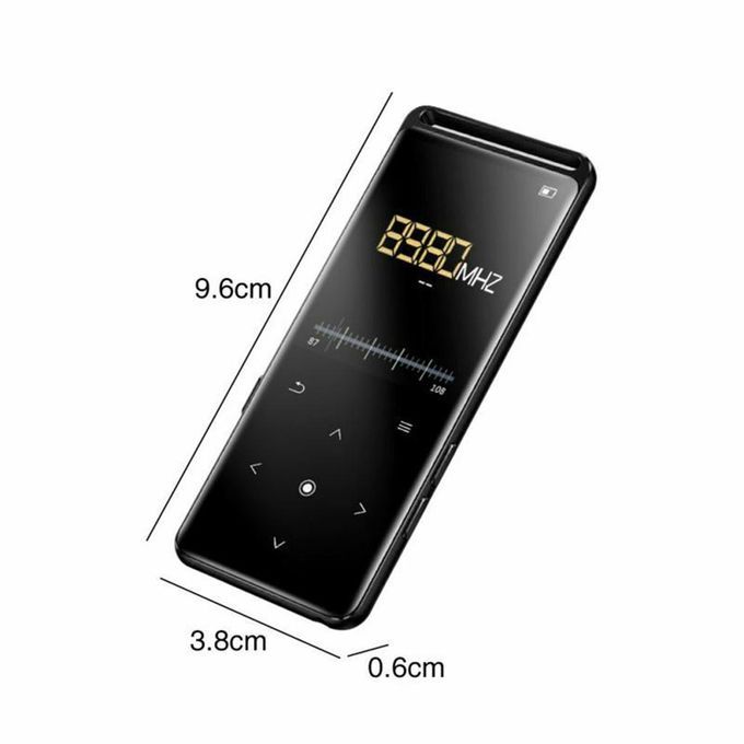 Bluetooth 5.0 MP3 Player SD Card Image Navigation, FM Radio, Direct