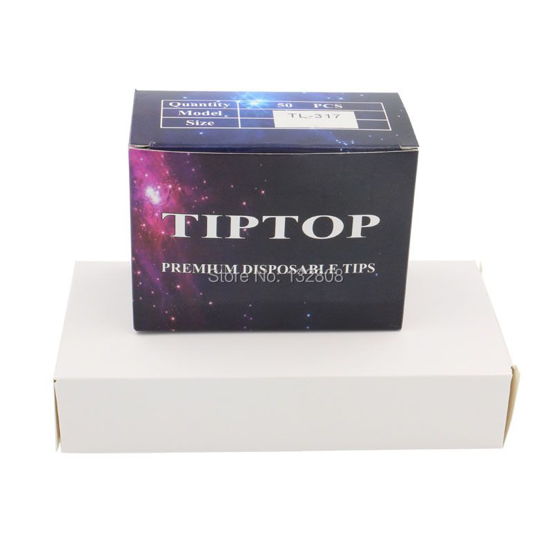 (3RL+3RT) Tubes Disposable Professional And 100PCS- 3RL Combo & Tattoo Mixed Tattoo Tattoo Needles Tips Needles Plastic 3RT Tips