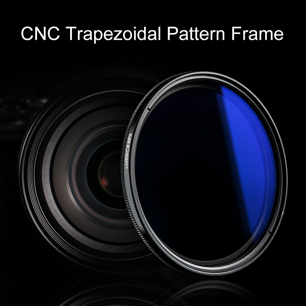 77mm Ultrathin Variable ND Filter ND2 To ND400