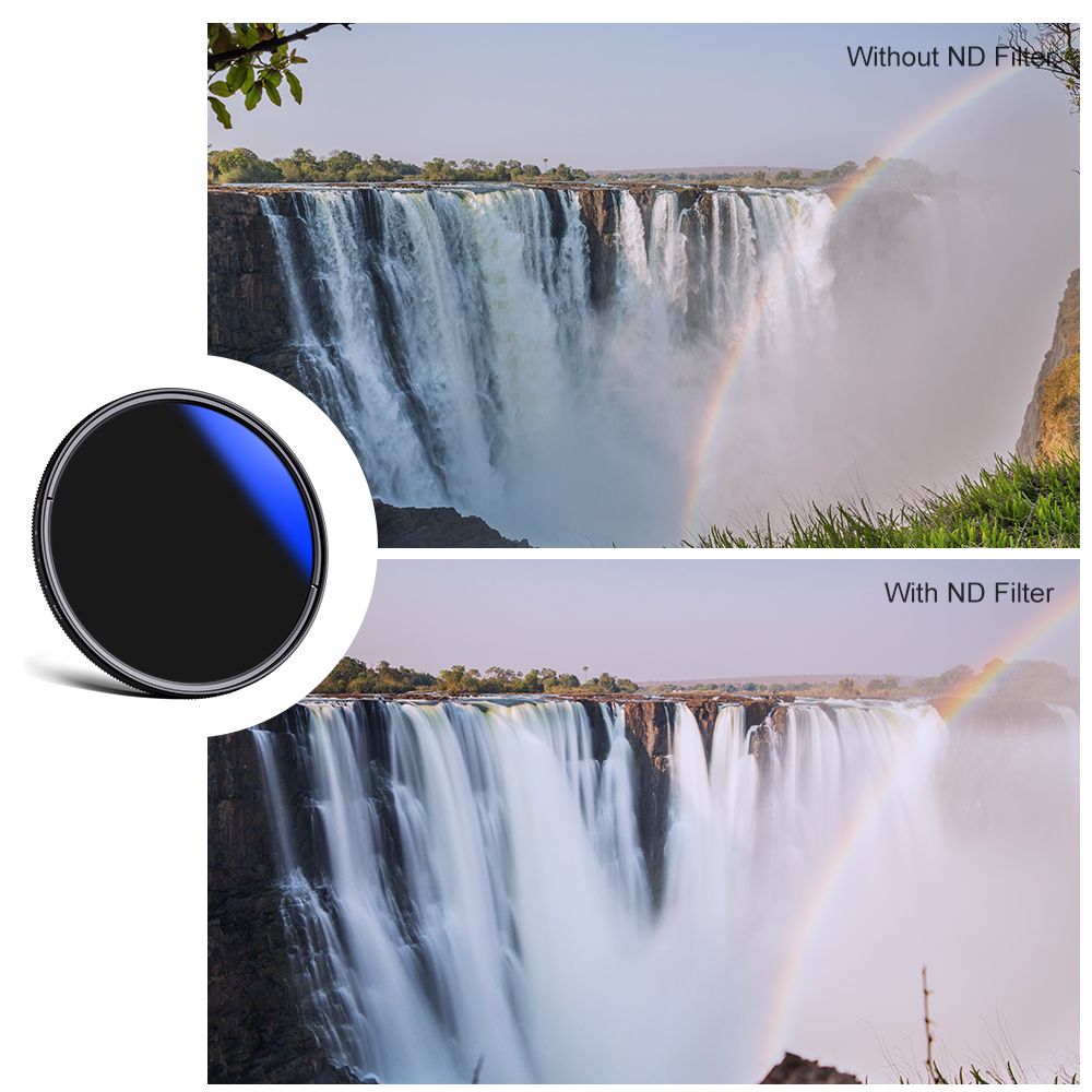 77mm Ultrathin Variable ND Filter ND2 To ND400
