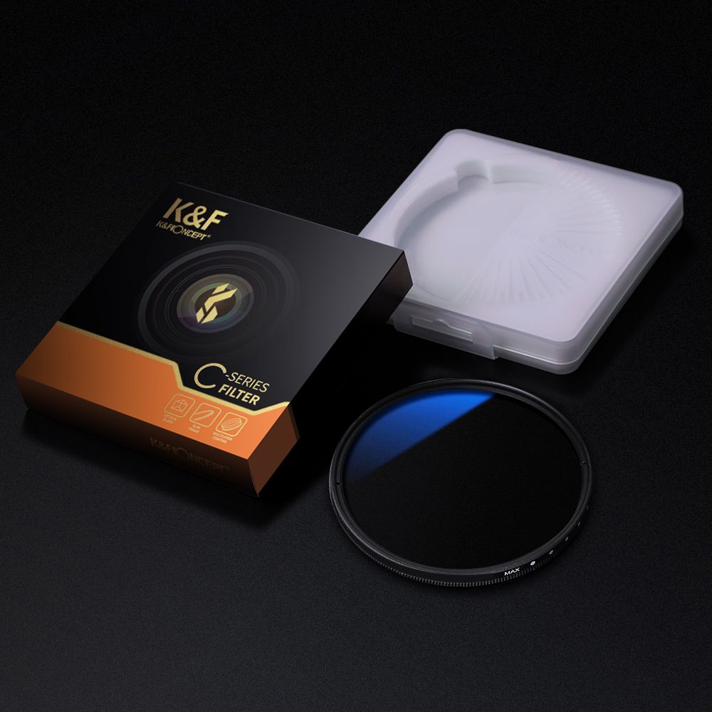 77mm Ultrathin Variable ND Filter ND2 To ND400