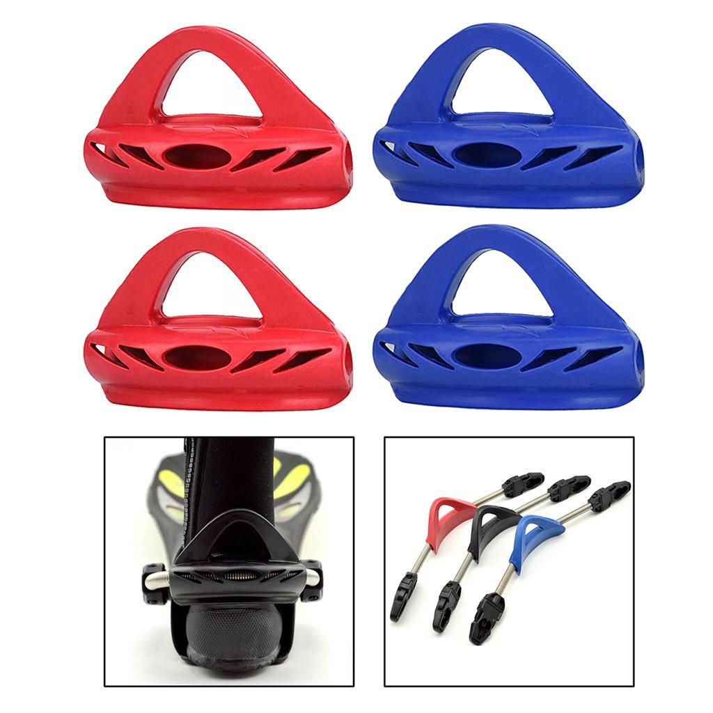 2Pairs Diving  Strap Scuba Dive Swimming Spring Heel Straps Holder