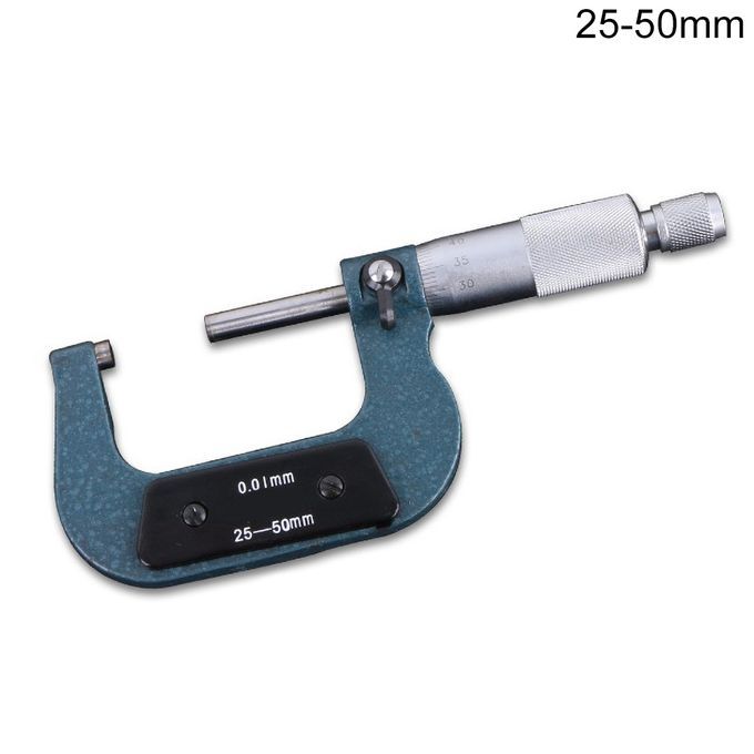 Outside Micrometer Screw Gauge 0.1mm Accuracy-