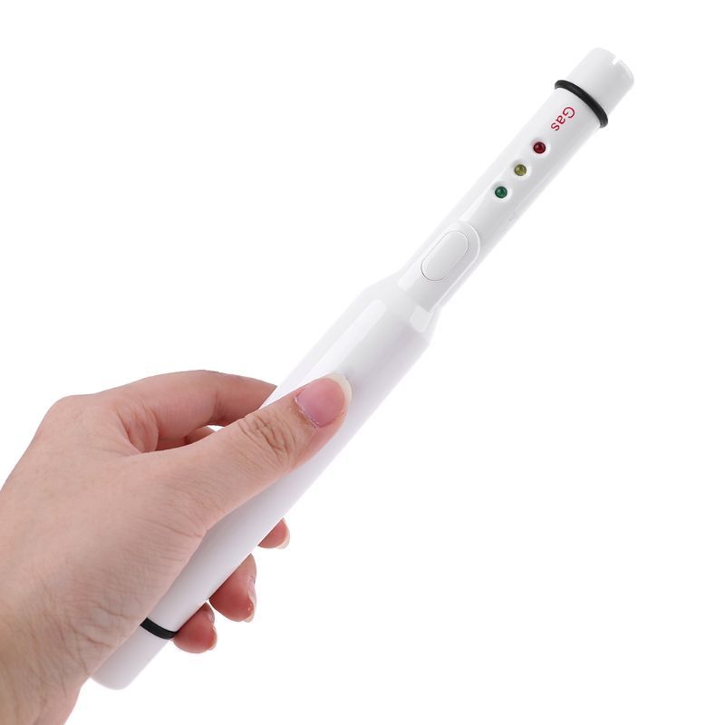 OOTDTY Portable Gas Leak Detector Combustible LPG Natural Gas Detector Alarm Sound LED