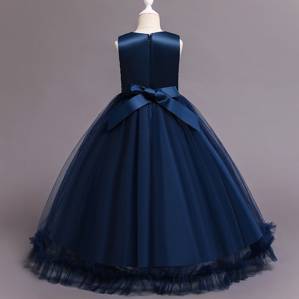 Girl Children Kids New Maxi Birthday Christmas Wedding Dinner Party Princess Dress