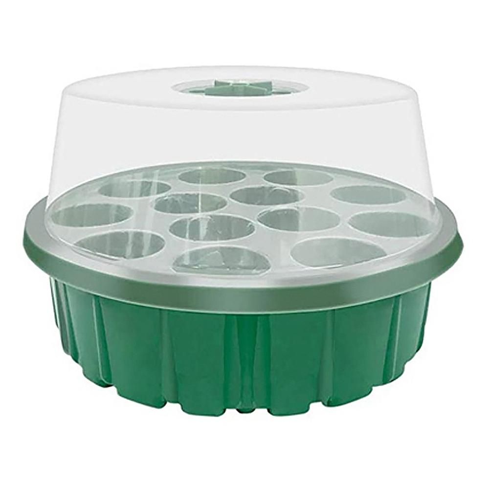 Seed Starter Tray, Humidity Adjustable with Dome & Base