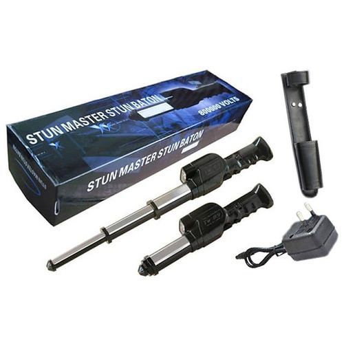 80000volts Strechable  Stun Baton