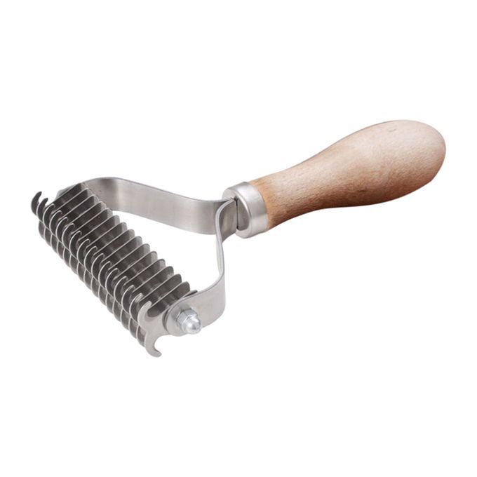 Pet Grooming Brush Hair Tool Dematting Comb For Short Double Sided