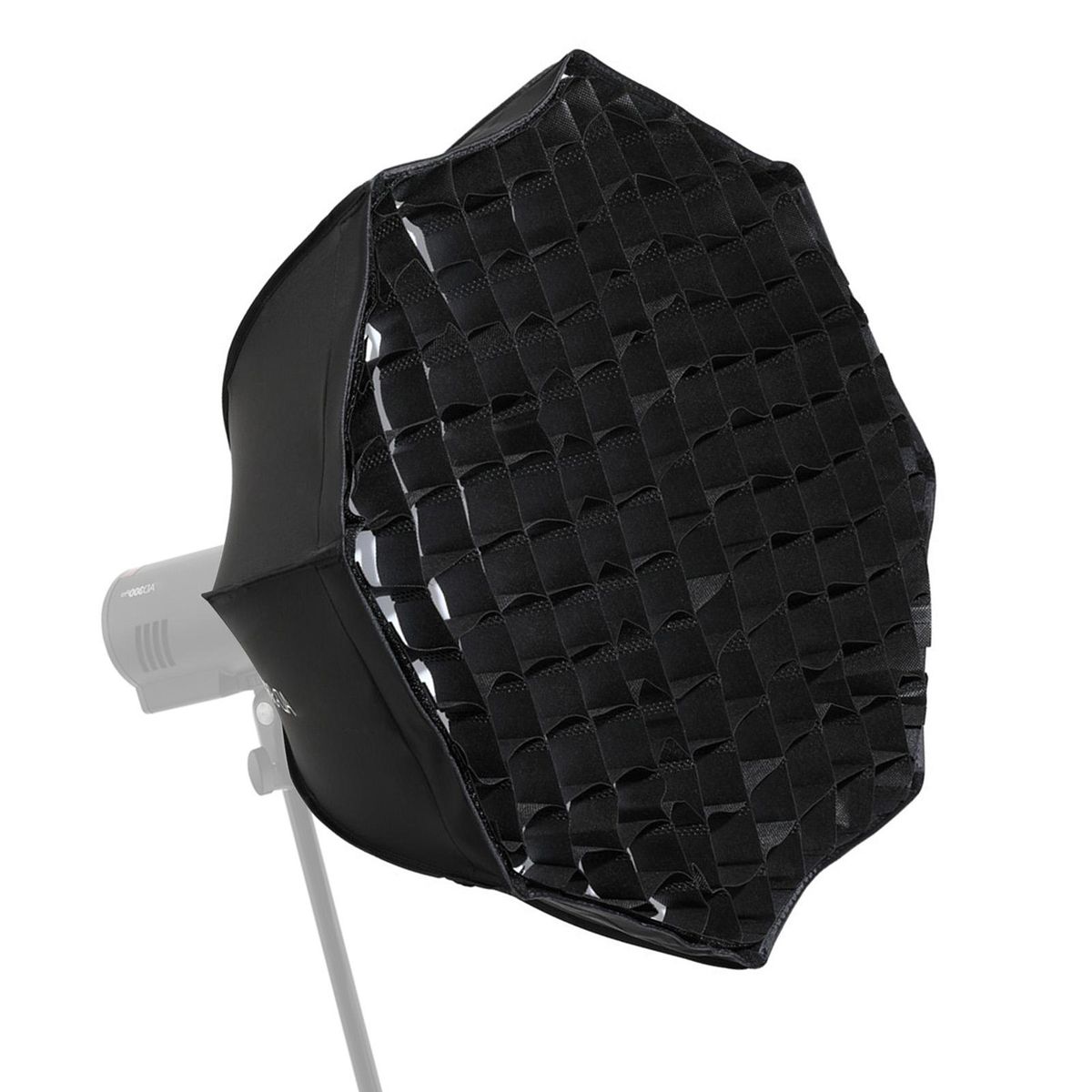 AD-S60S 23.6in/60cm Octagonal Studio Softbox Speedlite Speedlight Diffuser Godox Mount with Grid Carrying Bag Compatible with Godox ML60 and AD300Pro Light for Photography Portrait
