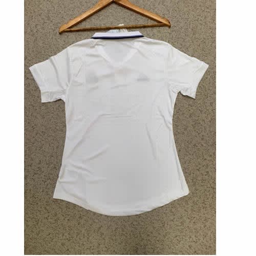 Lady's Official Real Madrid Fc Home Jersey - White