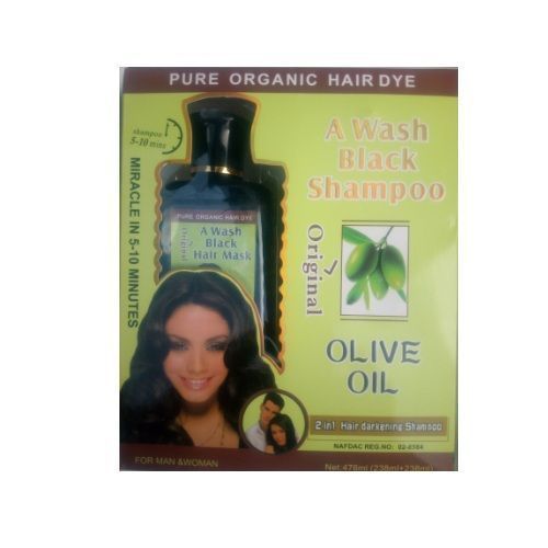 Pure Organic Hair Dye  Olive Oil=
