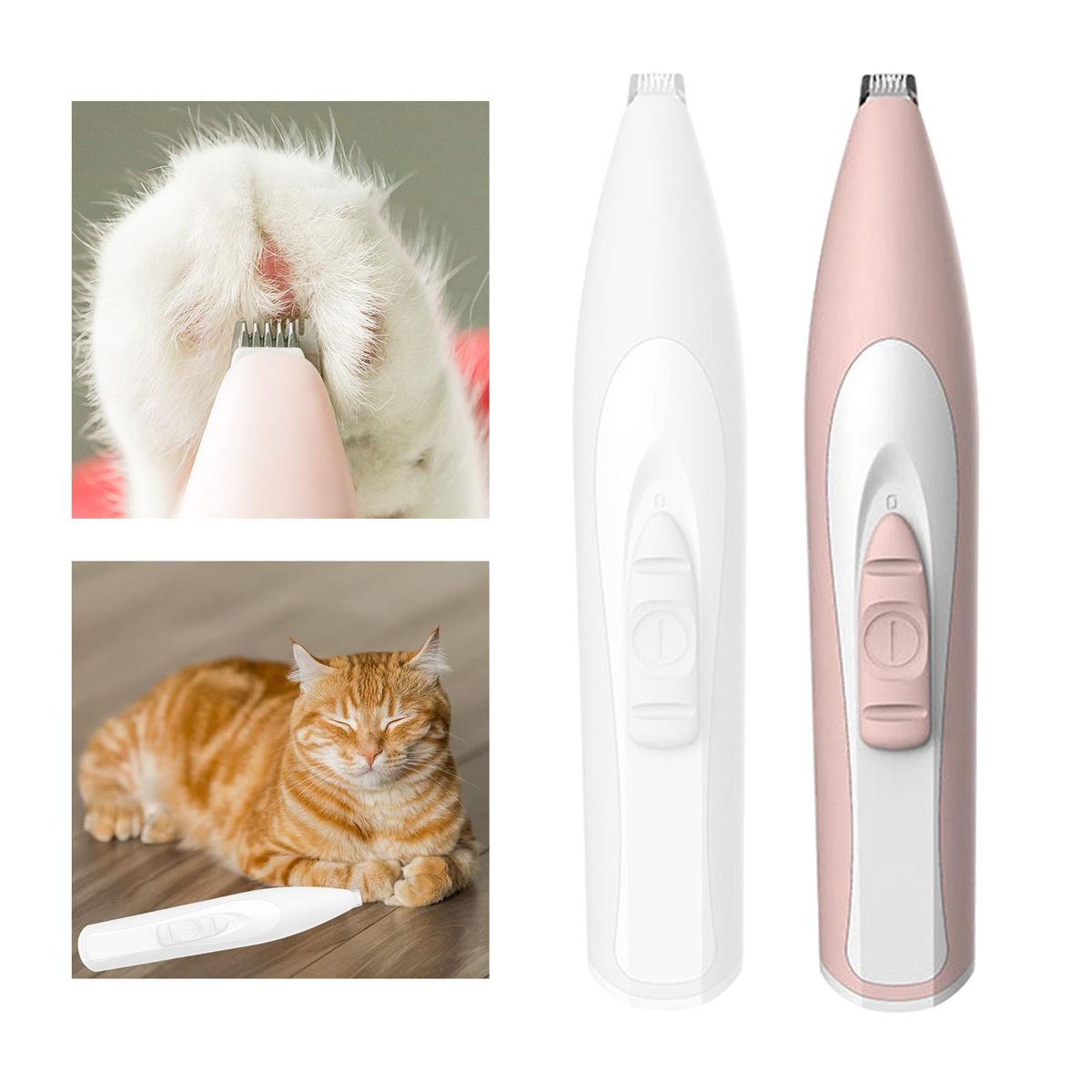 2Pack  Electric Clippers Puppy Kitten Hair   Low Noise