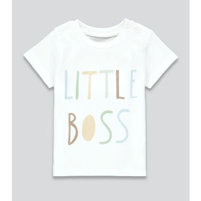 Unisex Little Boss T-shirt