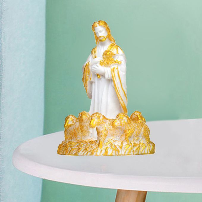 Jesus Series Figurine Statue Religious Decoration Catholic Style 7