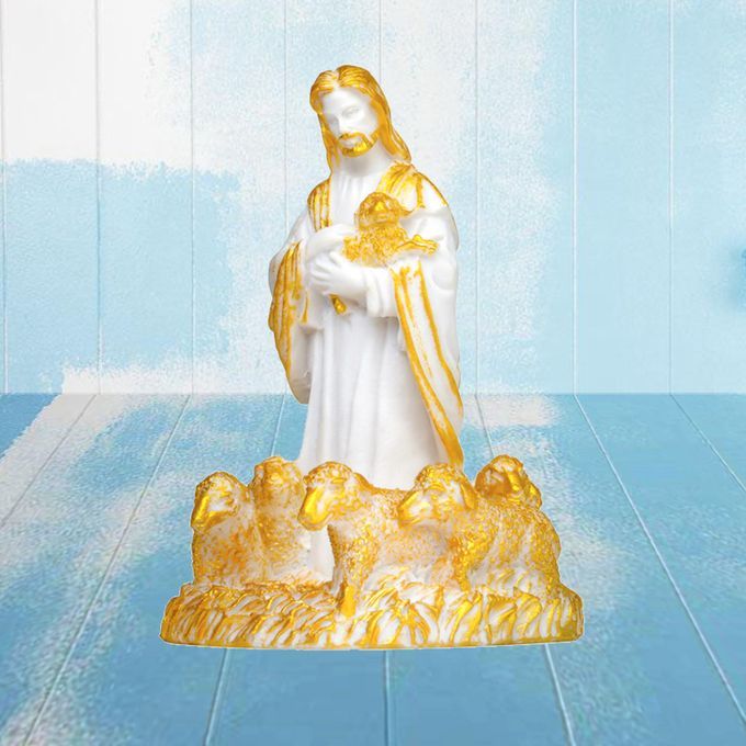 Jesus Series Figurine Statue Religious Decoration Catholic Style 7