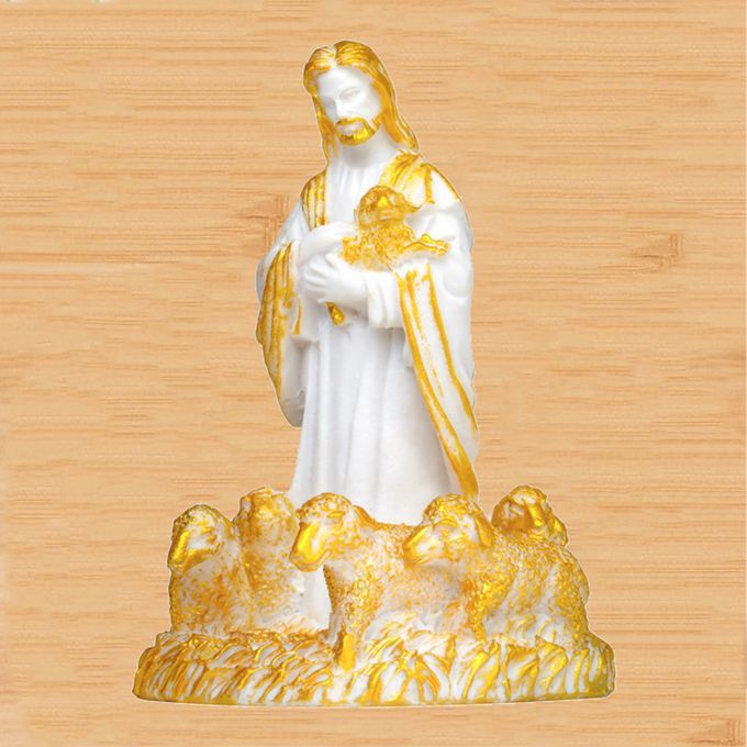 Jesus Series Figurine Statue Religious Decoration Catholic Style 7