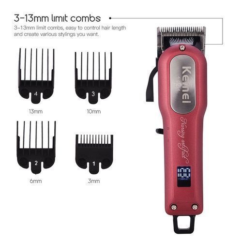 Electric Hair Clipper Haircut Kit Sharp B-lade Hair Trimmer Rechargeable Hair Styling Tools