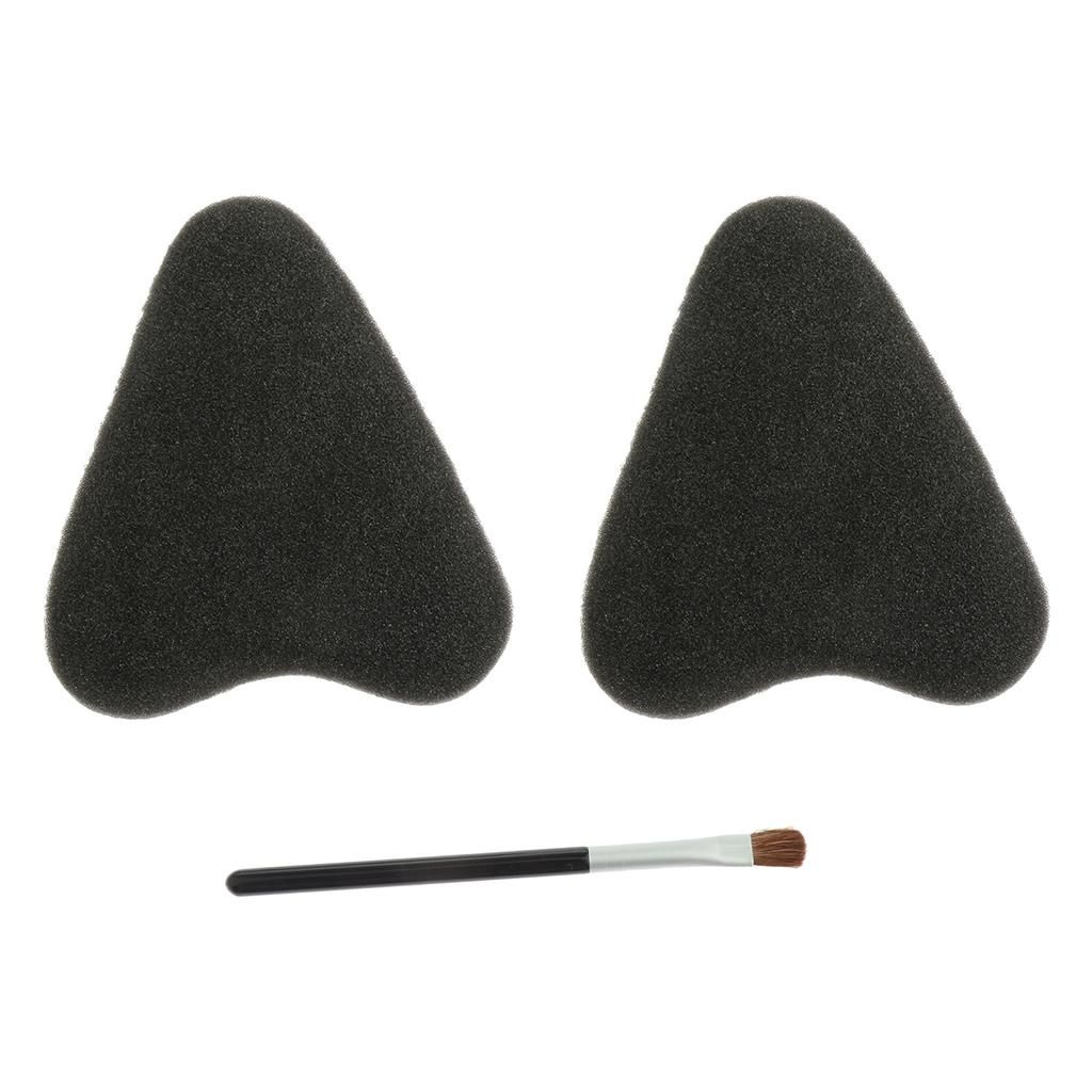 2 Sets Pet Puppy Ear Care Tools Ear Sticker For Medium